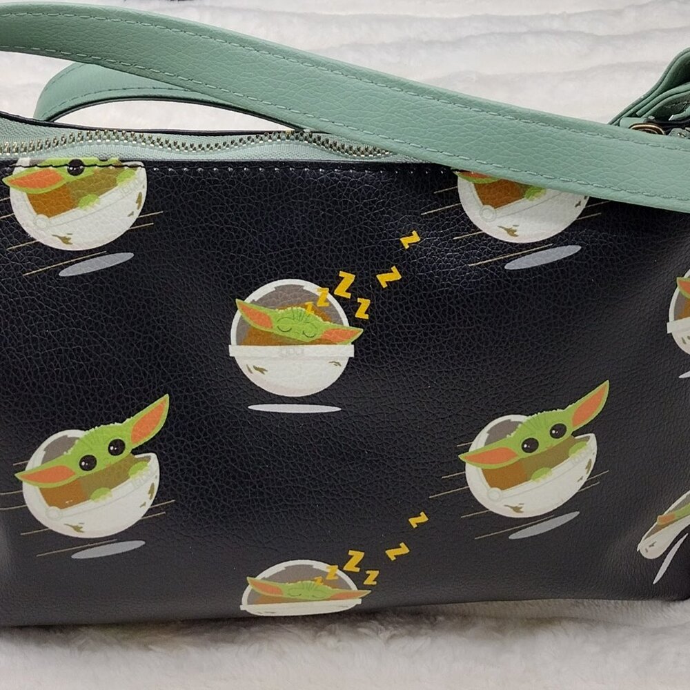 Star Wars The Mandalorian Crossbody Handbag